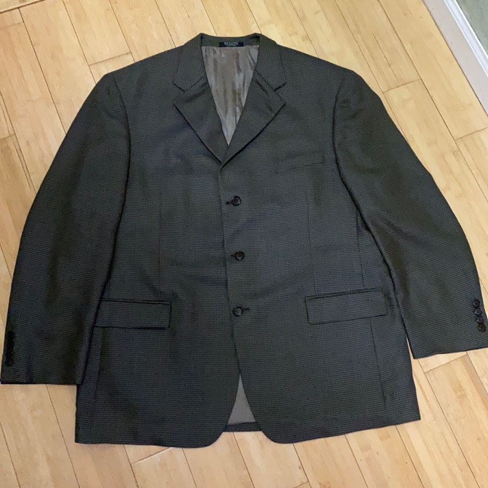 Handsome Three Button, Single Breasted, Houndstoo… - image 1